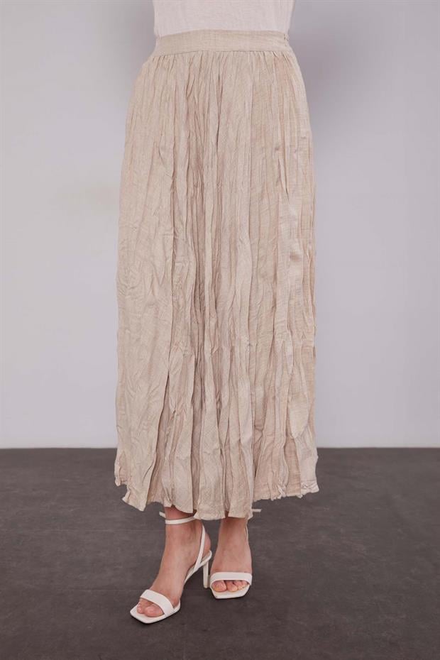 Taş Kırışık Model Etek