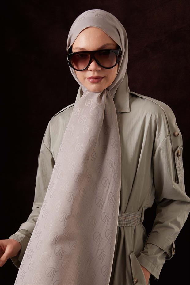 Taş LVD Baskılı Naia Jakar Şal