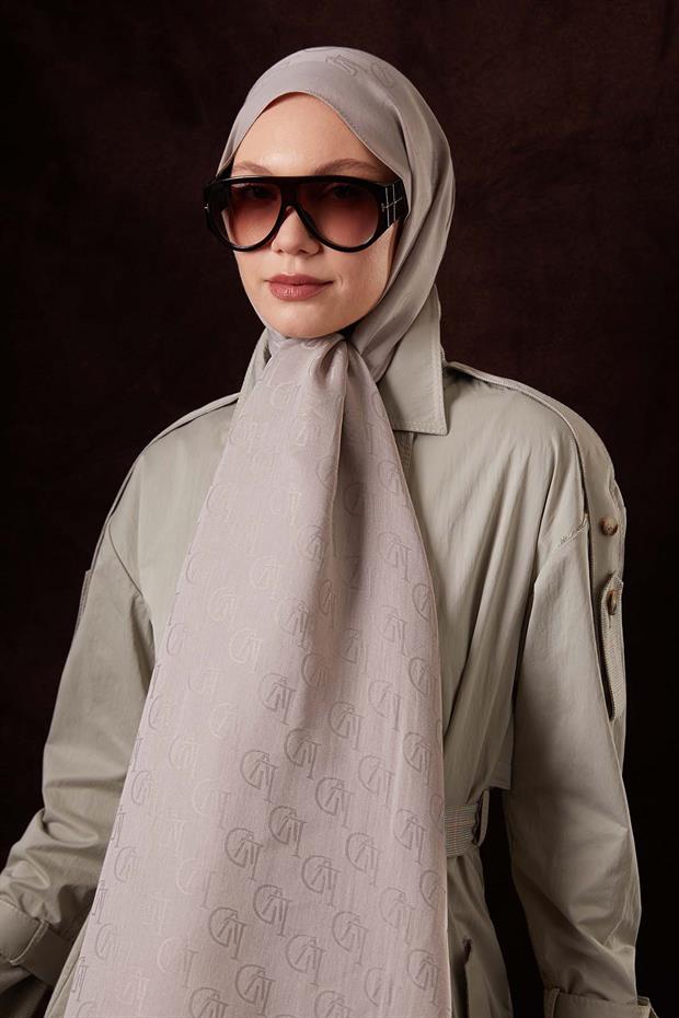 Taş LVD Baskılı Naia Jakar Şal