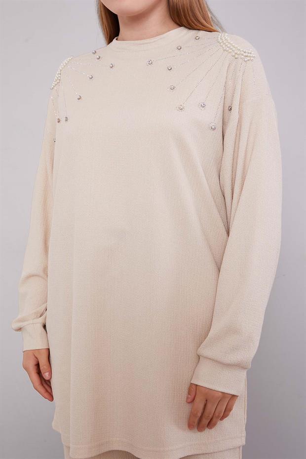 Taş Omuz Yıldız Taş Detaylı