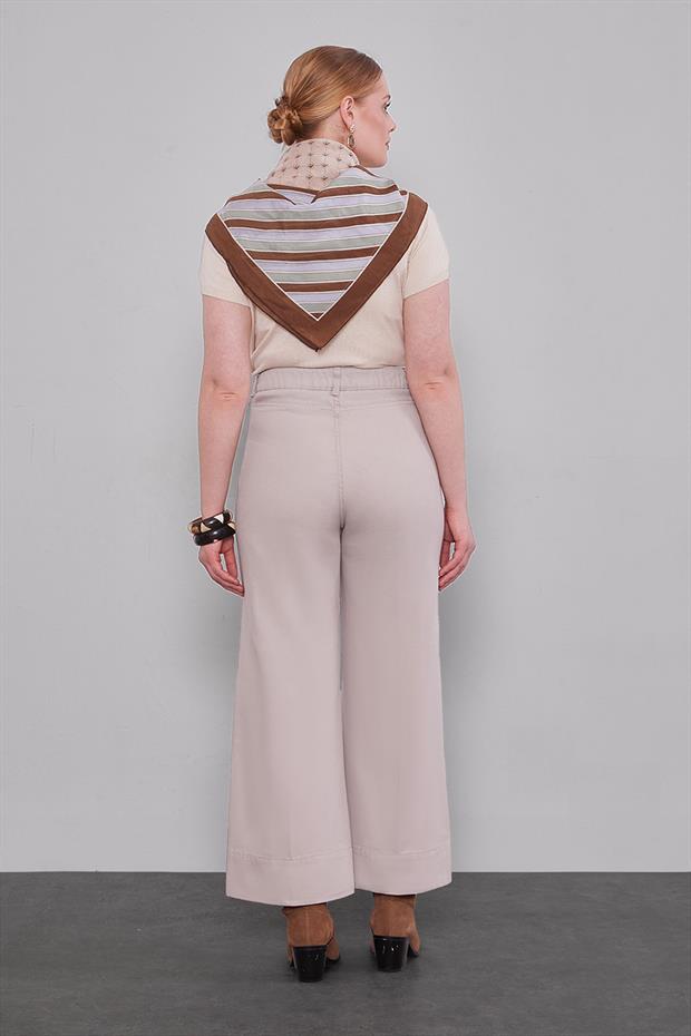 Taş Wideleg Pantolon
