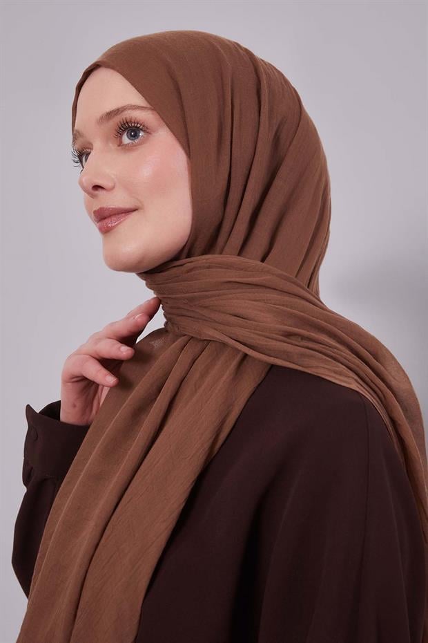 Toprak Düz Hawai Şal