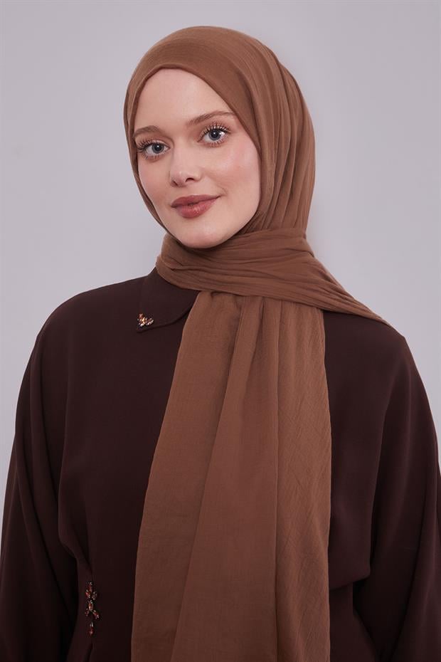 Toprak Düz Hawai Şal
