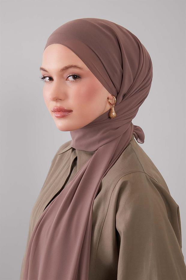 Toprak Lux Şifon Şal