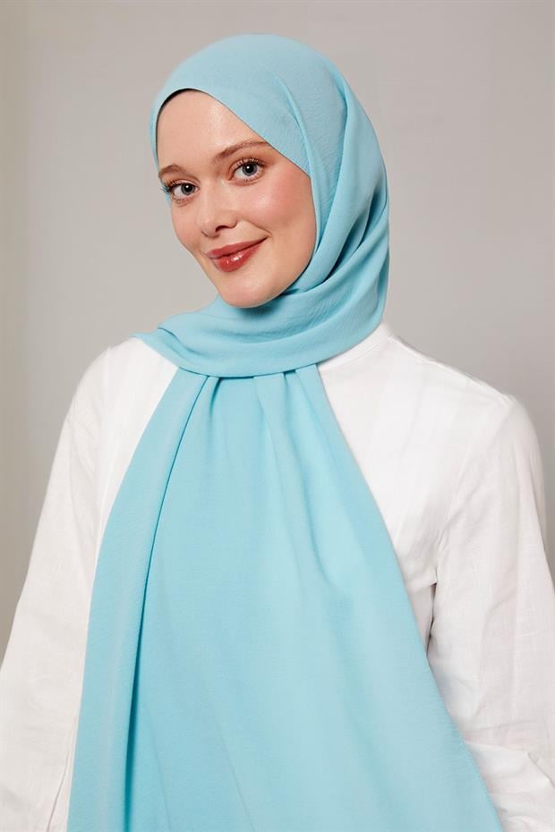 Turkuaz Düz Aerobin Şal