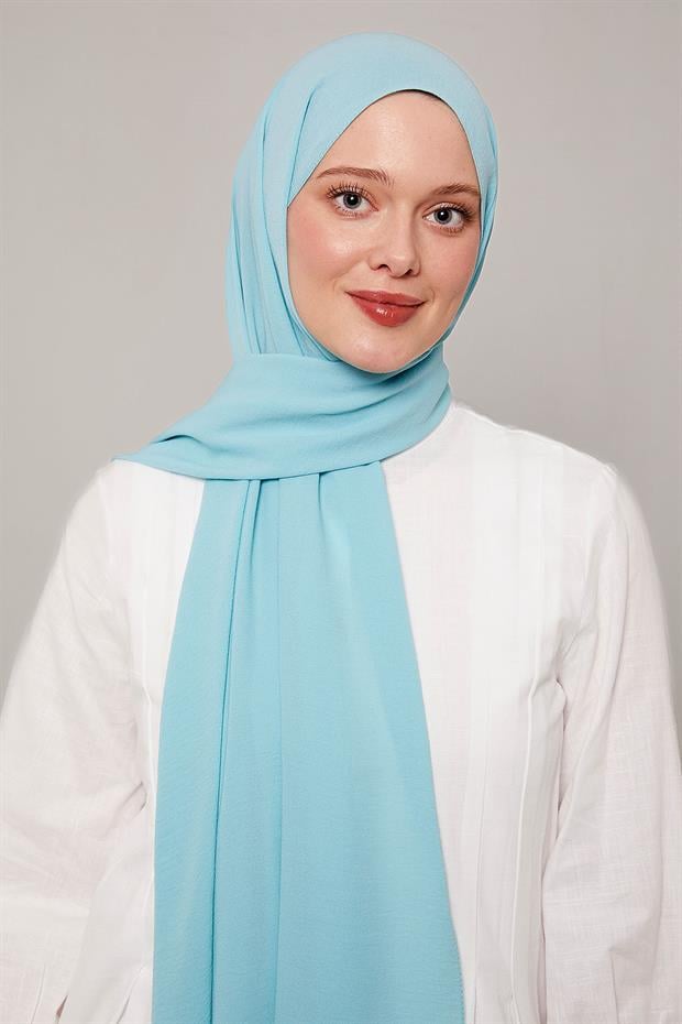 Turkuaz Düz Aerobin Şal