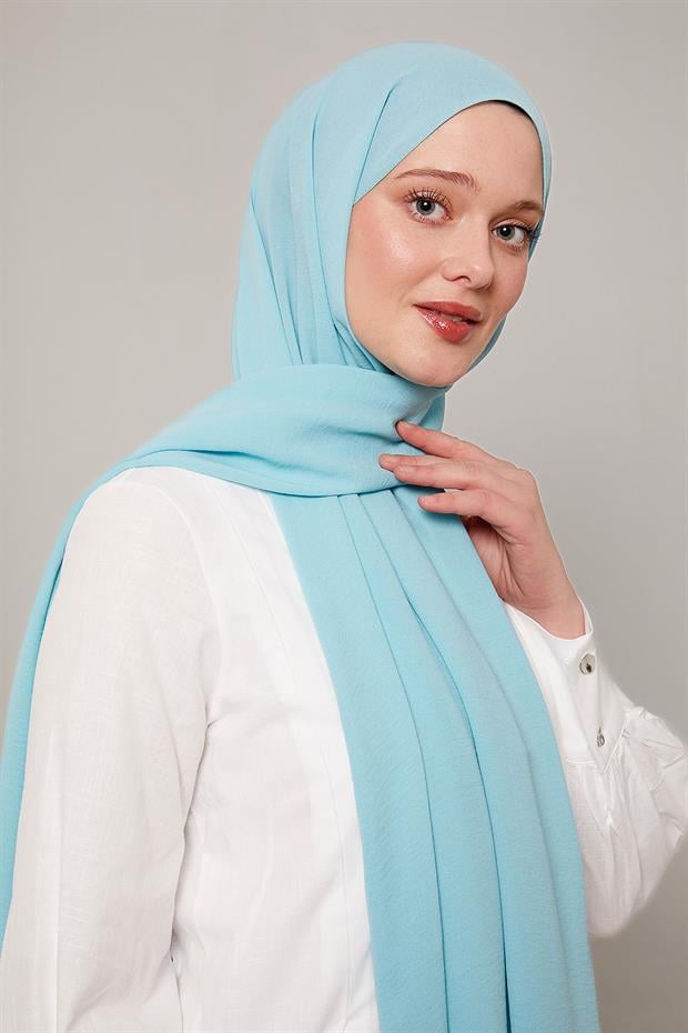 Turkuaz Düz Aerobin Şal