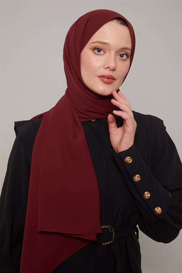 Vişne Dokulu Tensel Şal