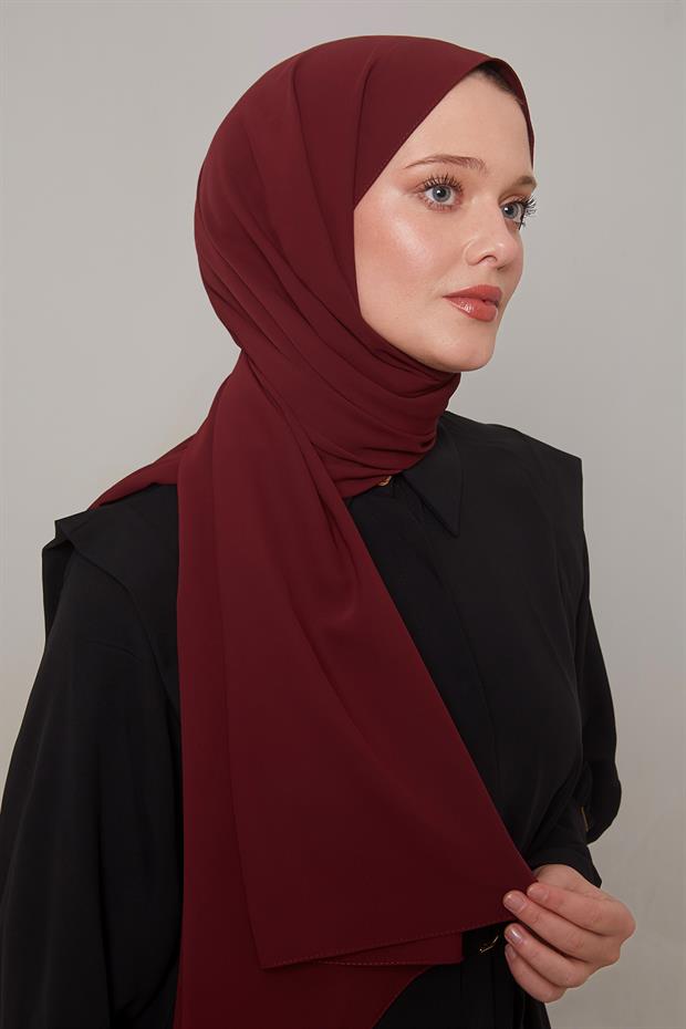 Vişne Dokulu Tensel Şal