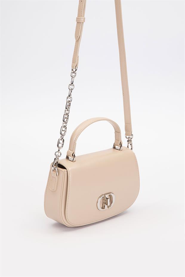 Vizon Aksesuar Kapaklı Omuz Çantası