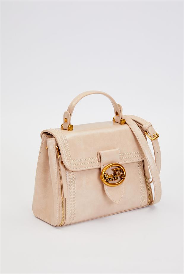 Vizon Aksesuar Kilitli El Çantası