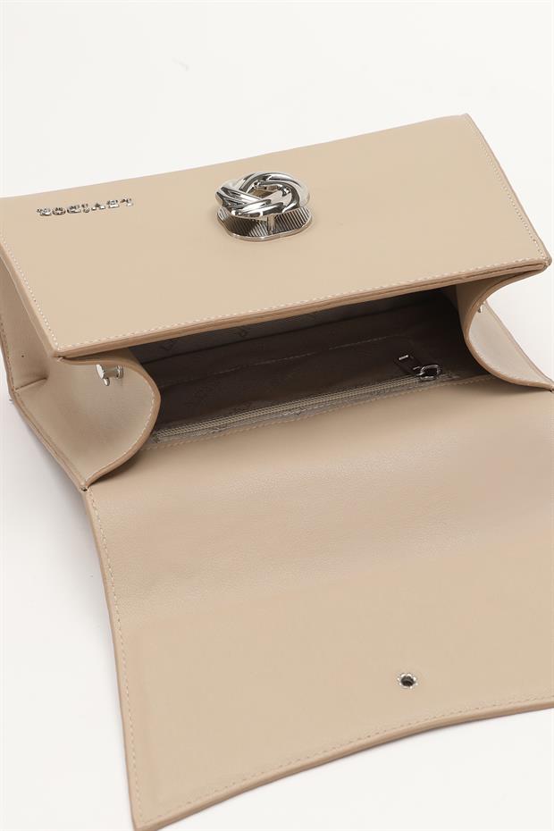 Vizon Asimetrik El Çantası