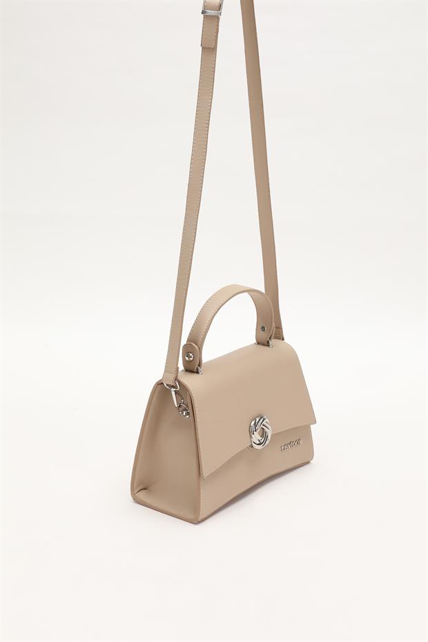 Vizon Asimetrik El Çantası