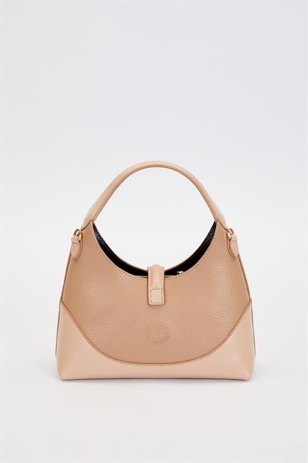 Vizon Askı Kilit Detaylı Omuz Çantası