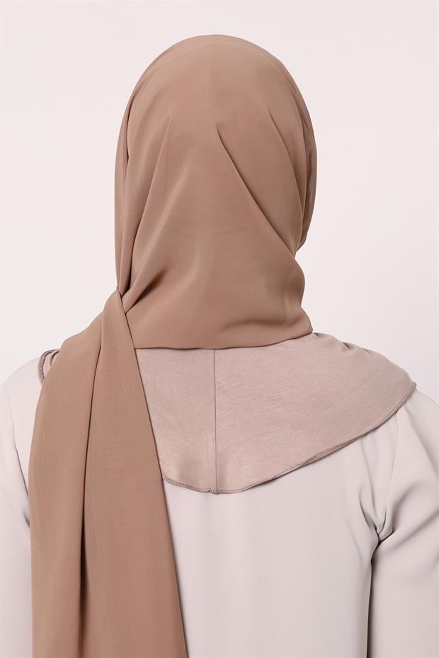 Vizon Büyük Hijap Şifon Şal