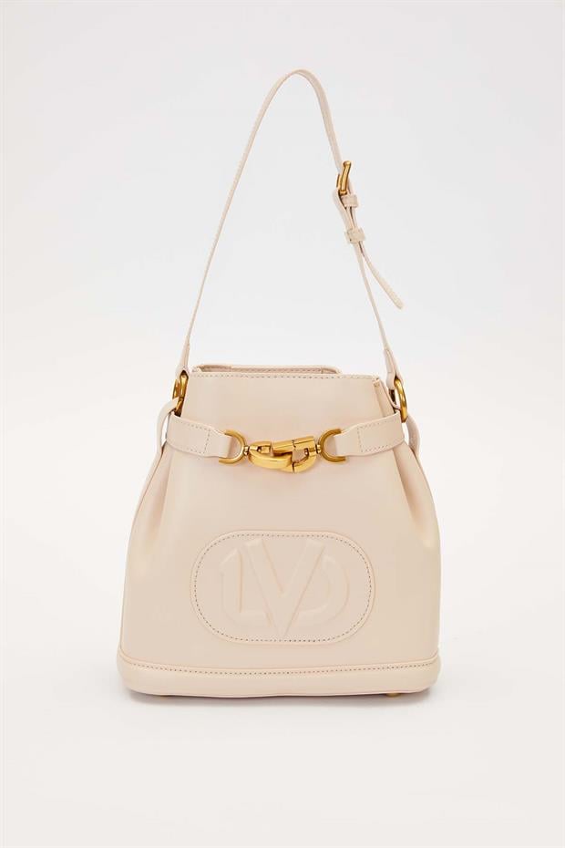 Vizon Büzgü Detaylı Omuz Çantası