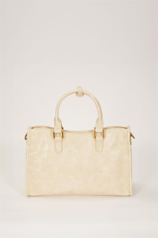 Vizon Cep Fermuar Detaylı El Çantası