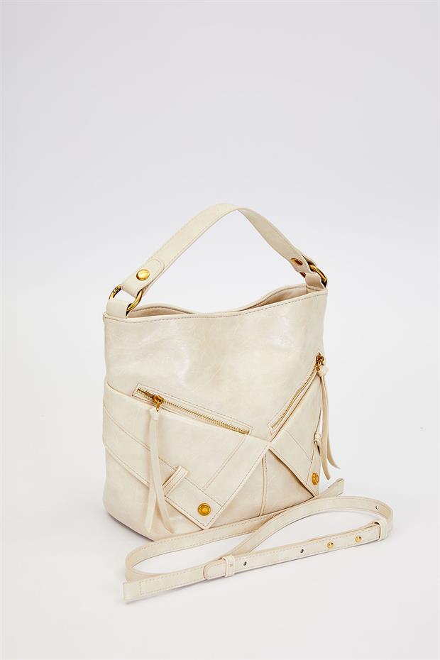 Vizon Cep Görünümlü El Çantası