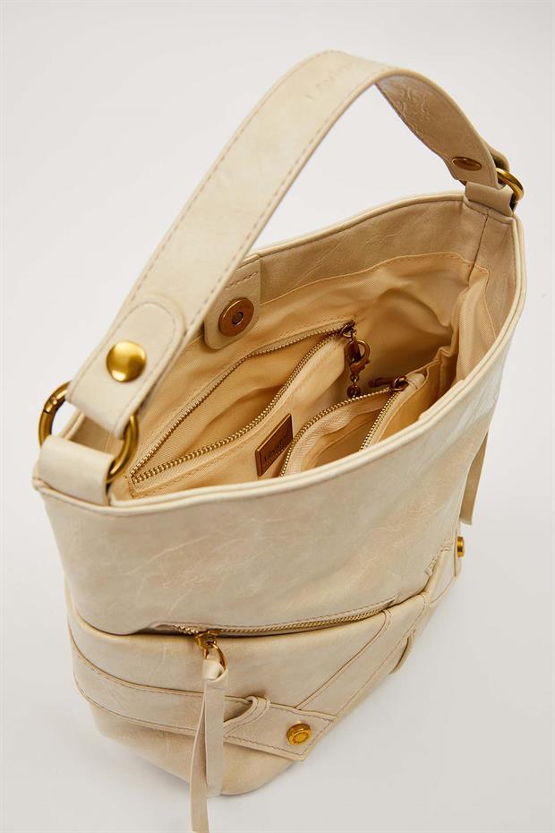 Vizon Cep Görünümlü El Çantası