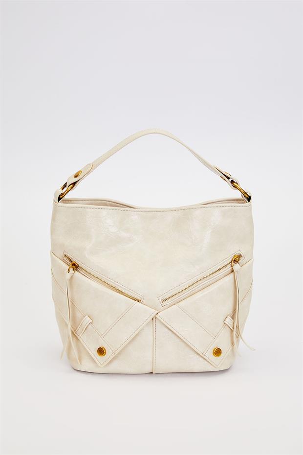 Vizon Cep Görünümlü El Çantası