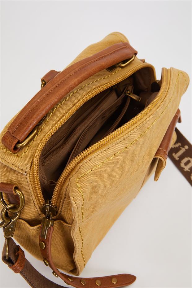 Vizon Çift Askı Kullanımlı El Çantası