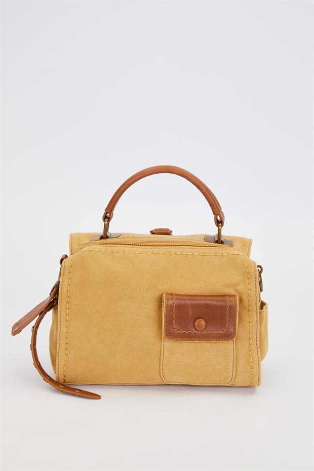 Vizon Çift Askı Kullanımlı El Çantası