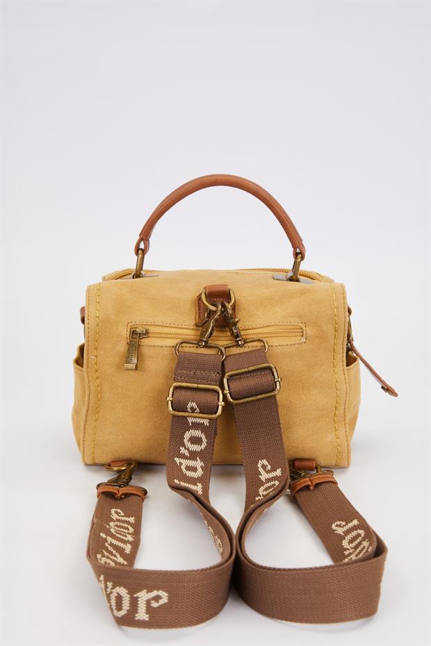 Vizon Çift Askı Kullanımlı El Çantası