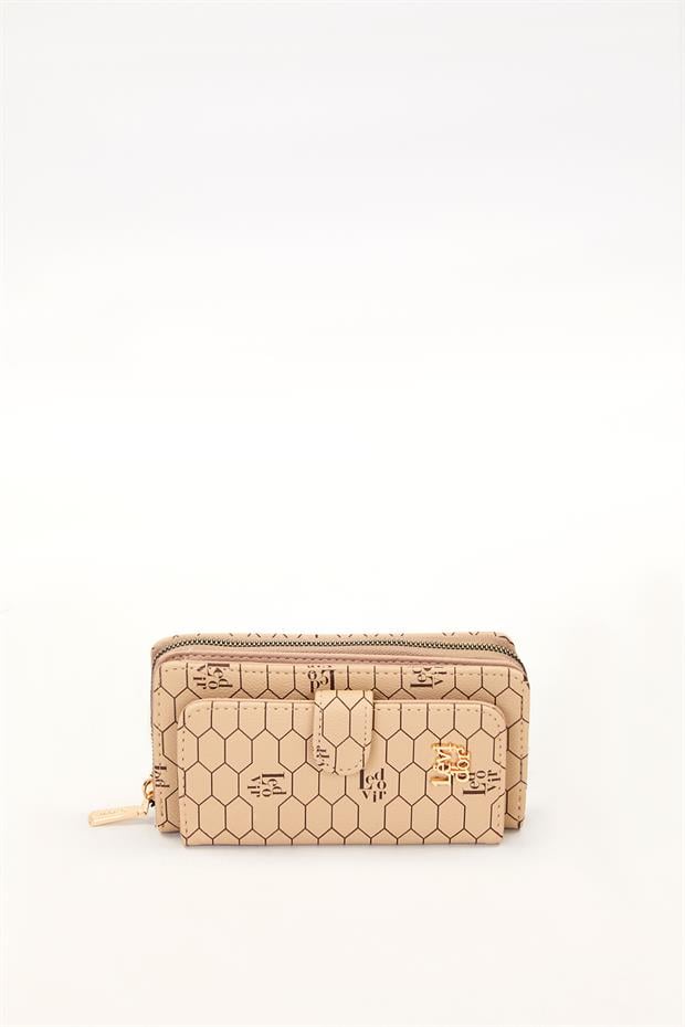 Vizon Çift Gözlü Cüzdan