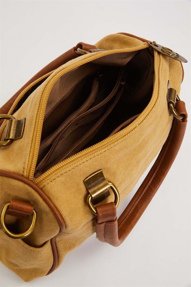 Vizon Çok Gözlü El Kanvas El Çanta