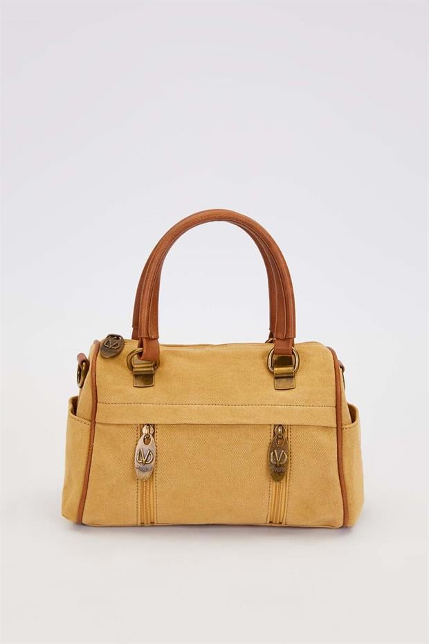 Vizon Çok Gözlü El Kanvas El Çanta