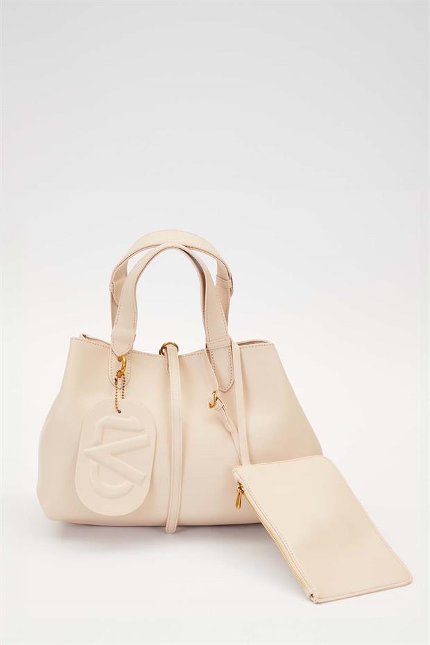 Vizon Cüzdan Detaylı El Çantası