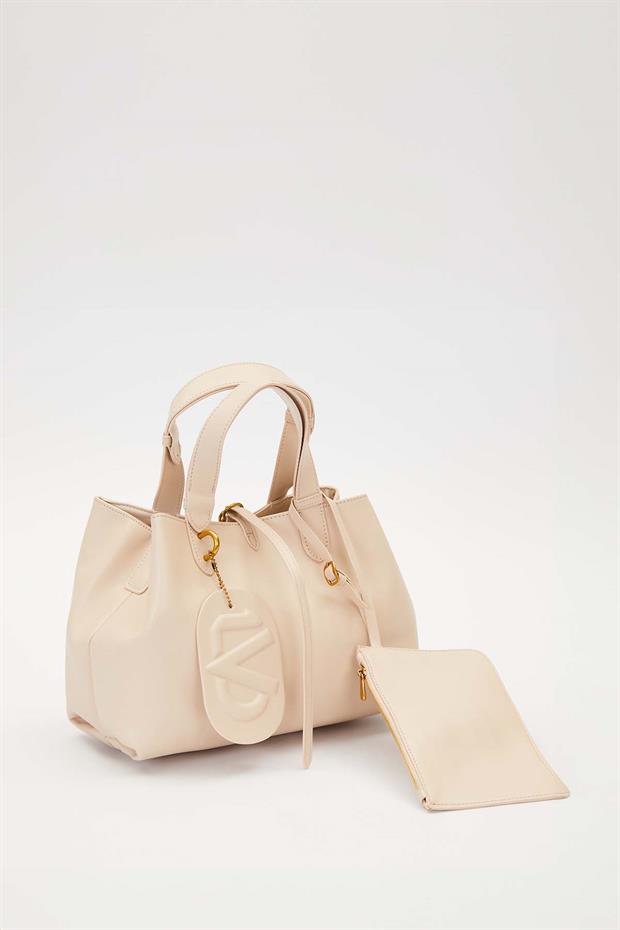 Vizon Cüzdan Detaylı El Çantası