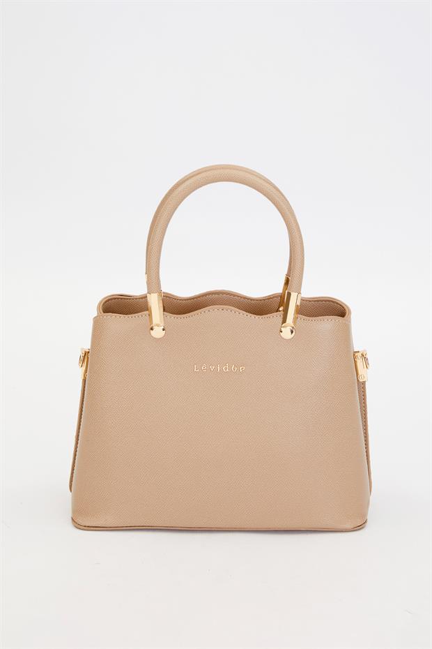 Vizon Dalga Kenar El Çantası