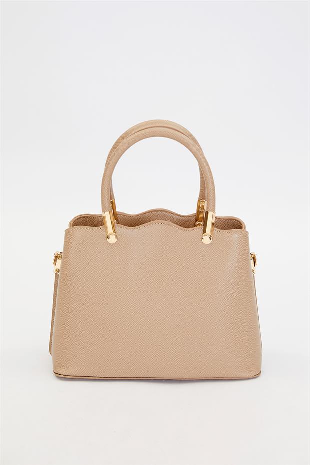 Vizon Dalga Kenar El Çantası