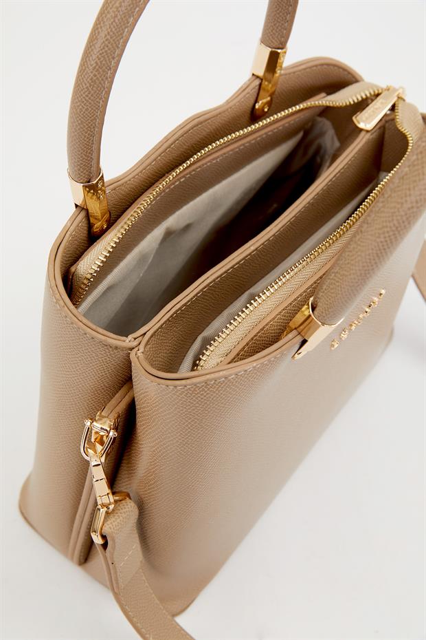 Vizon Dalga Kenar El Çantası