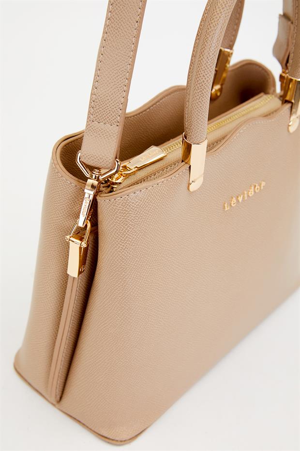 Vizon Dalga Kenar El Çantası