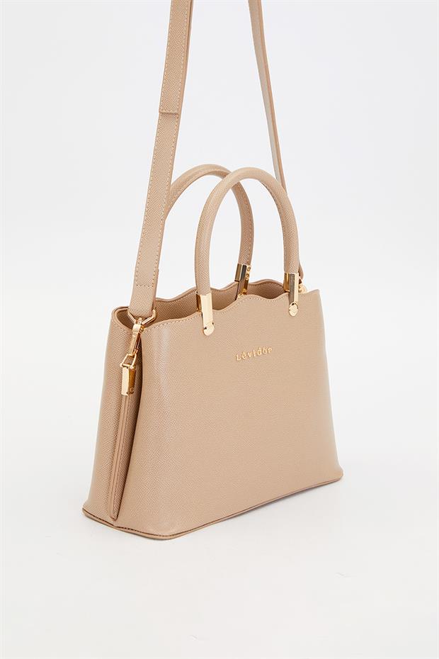 Vizon Dalga Kenar El Çantası