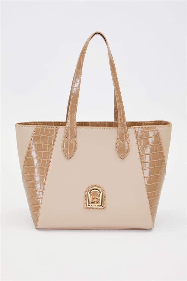 Vizon Deri Detay Omuz Çantası