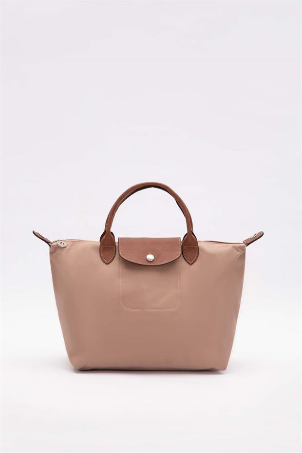 Vizon Deri Kapaklı Omuz Çantası