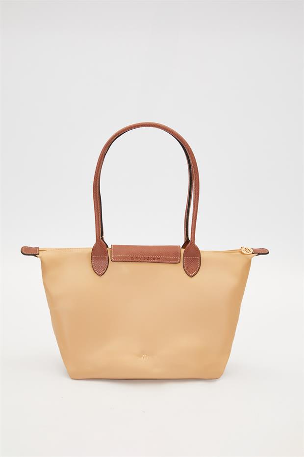 Vizon Deri Kapaklı Uzun Askılı Omuz Çantası