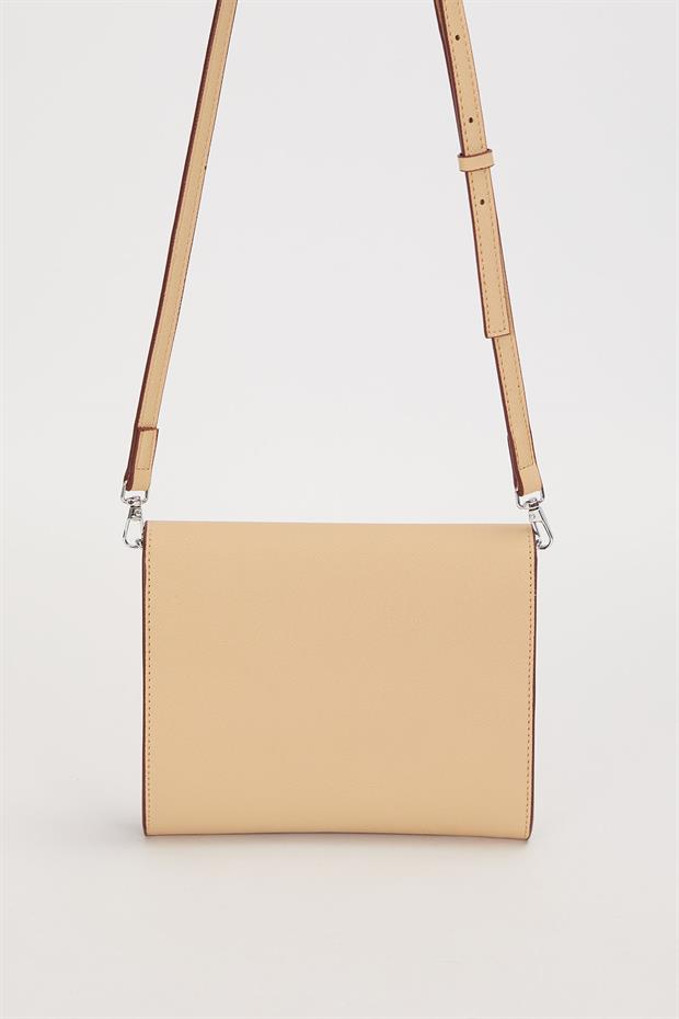 Vizon Düz Form Omuz Çantası