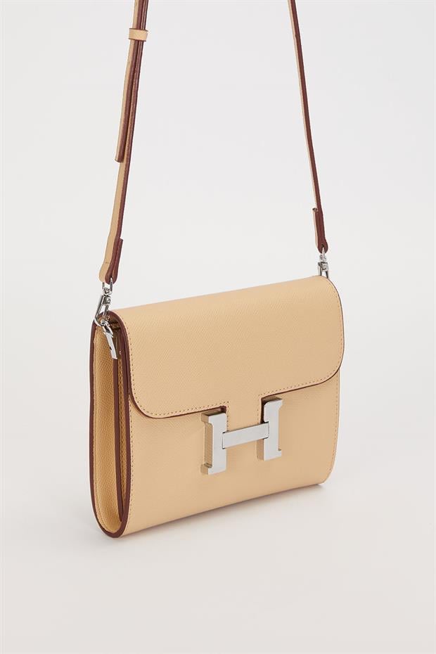 Vizon Düz Form Omuz Çantası