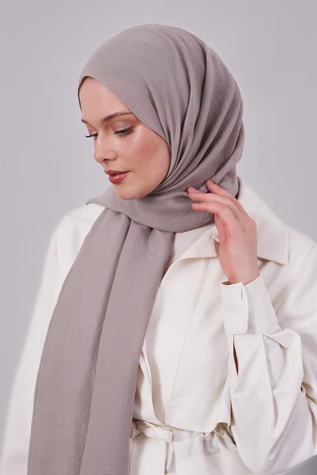 Vizon Düz Style Şal
