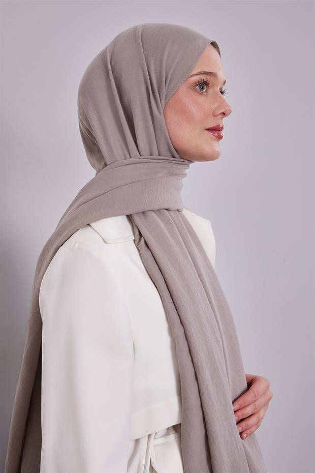 Vizon Düz Style Şal