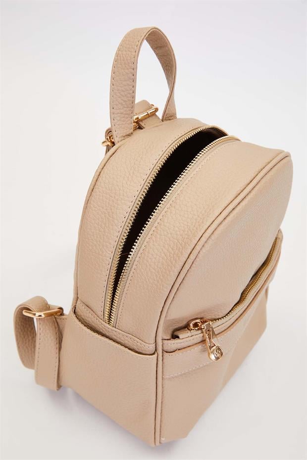 Vizon Fermuar Gözlü Sırt Çantası