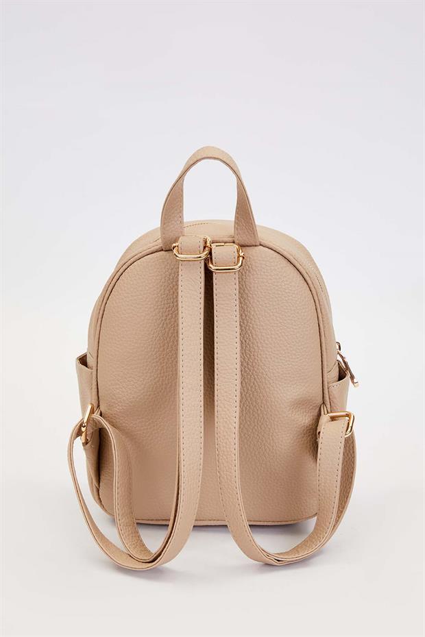 Vizon Fermuar Gözlü Sırt Çantası