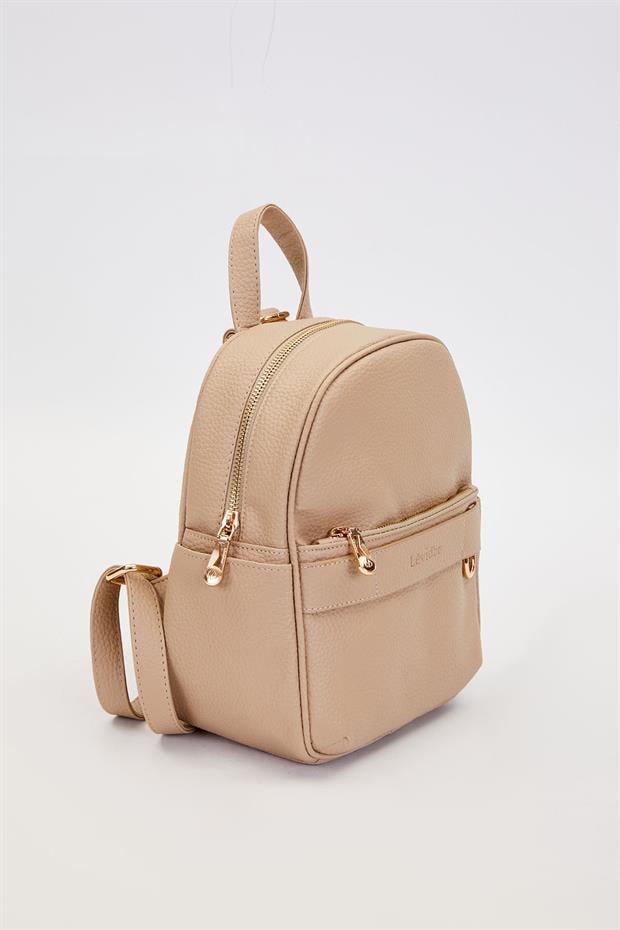 Vizon Fermuar Gözlü Sırt Çantası