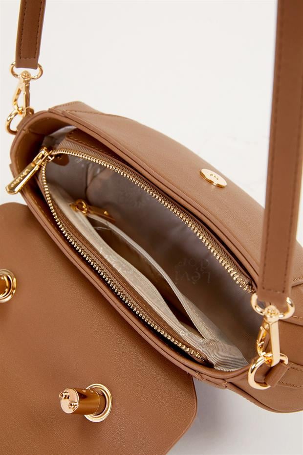 Vizon Geometrik Model Omuz Çantası