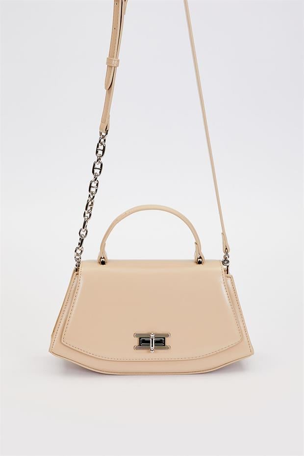 Vizon Geometrik Model Omuz Çantası