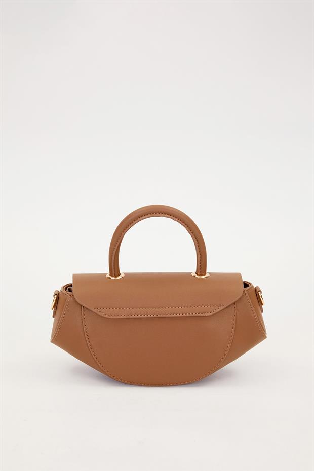 Vizon Geometrik Model Omuz Çantası